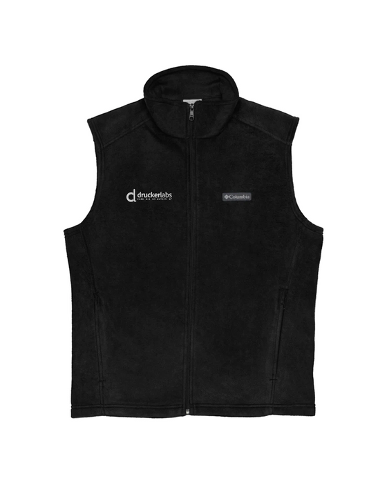 Men’s Columbia fleece vest