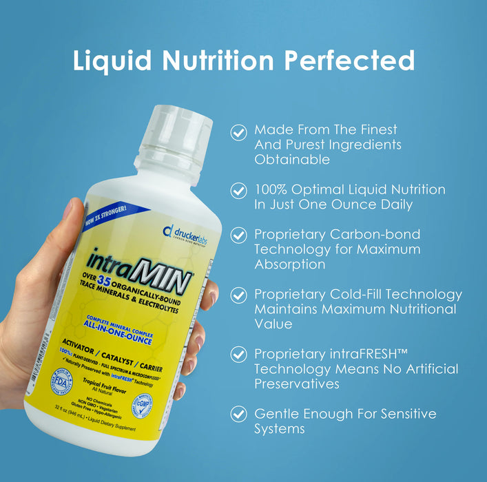 intraMIN® Natural Tropical Fruit Flavor