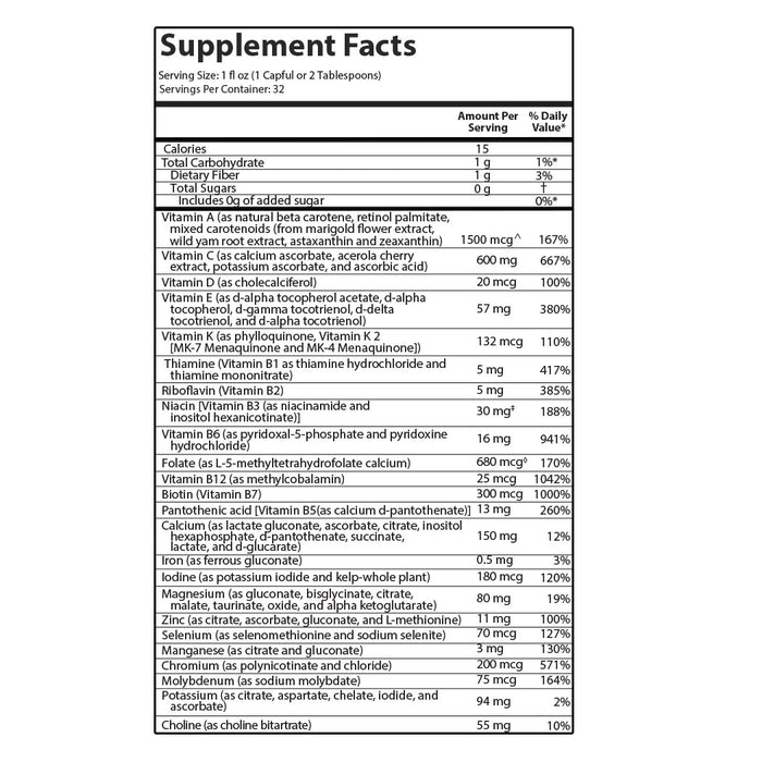 intraMAX® Naturally Unsweetened