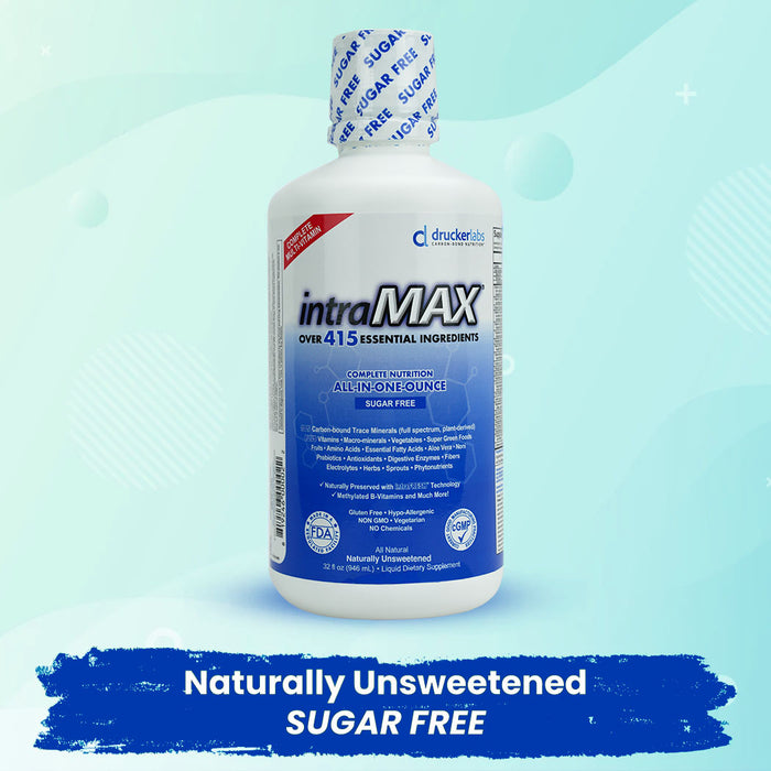 intraMAX® Naturally Unsweetened