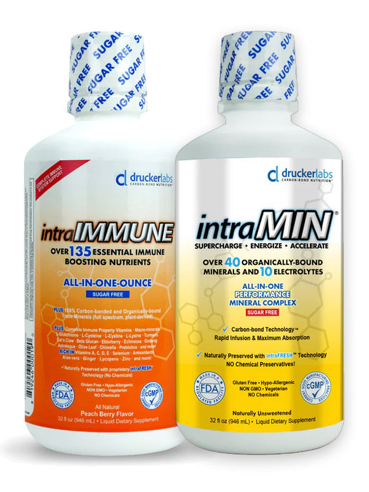 Immune Performance Bundle - Naturally Sugar Free