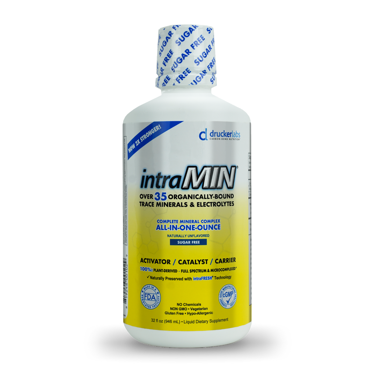 intraMIN® Naturally Unflavored — Drucker Labs