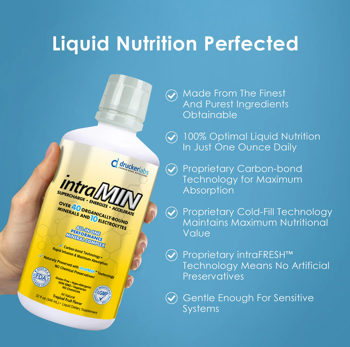 intraMIN® Natural Tropical Fruit Flavor