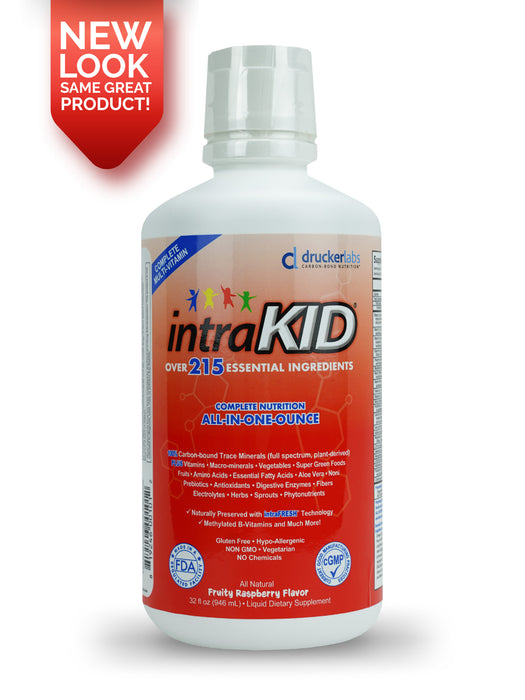 intraKID® Natural Raspberry Flavor