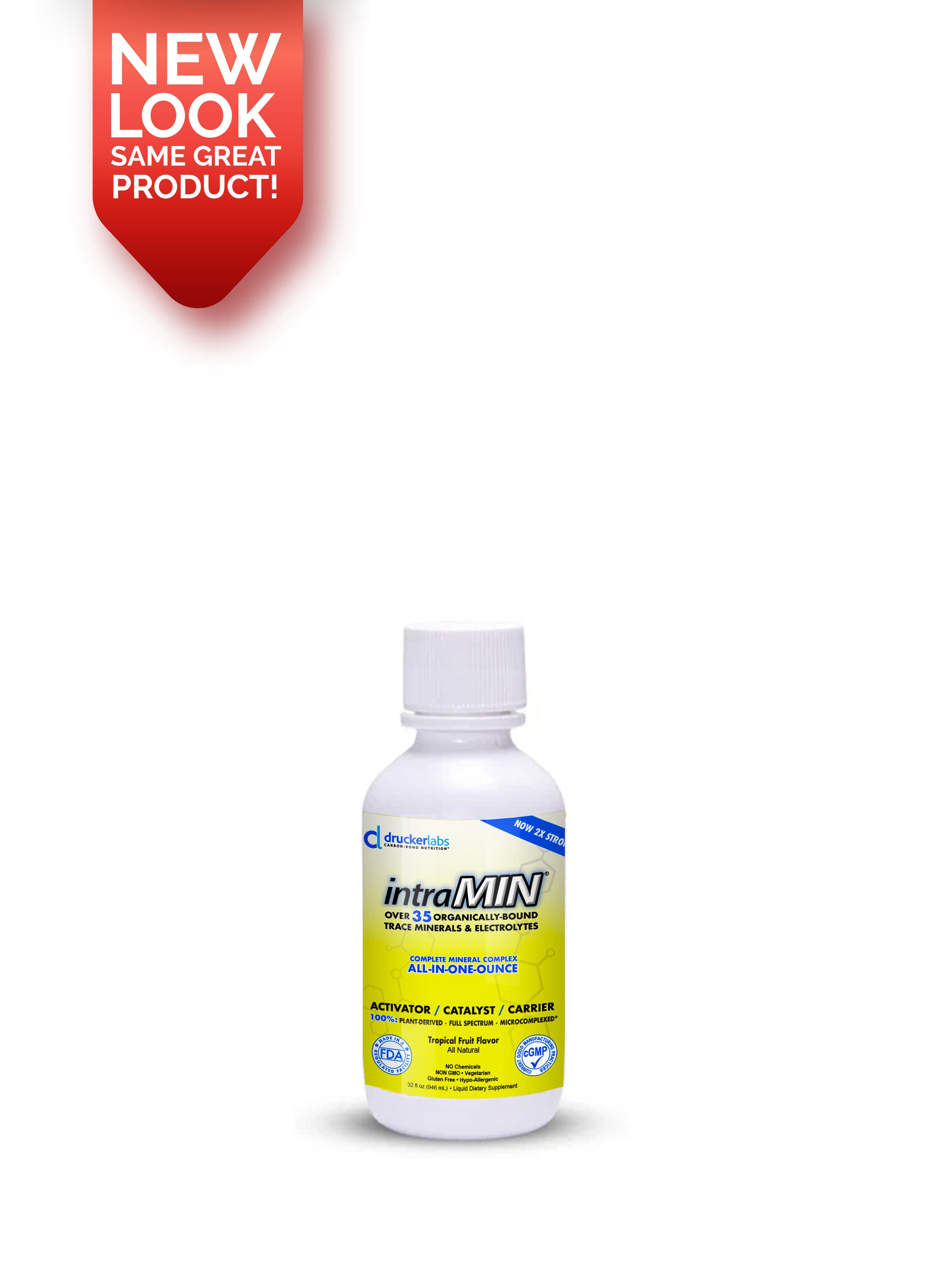 IntraMIN® – Natural Trace Mineral Formula | Drucker Labs