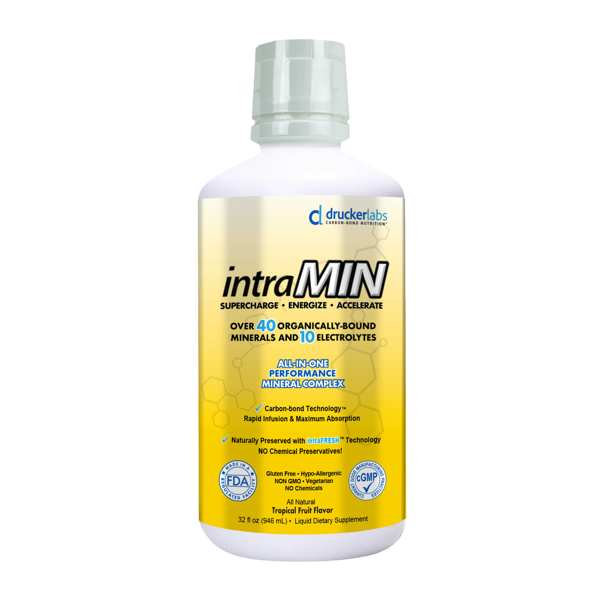IntraMIN® – Natural Trace Mineral Formula | Drucker Labs