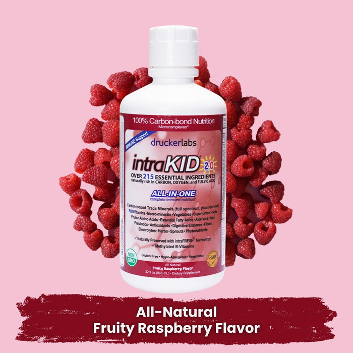 intraKID® Natural Raspberry Flavor