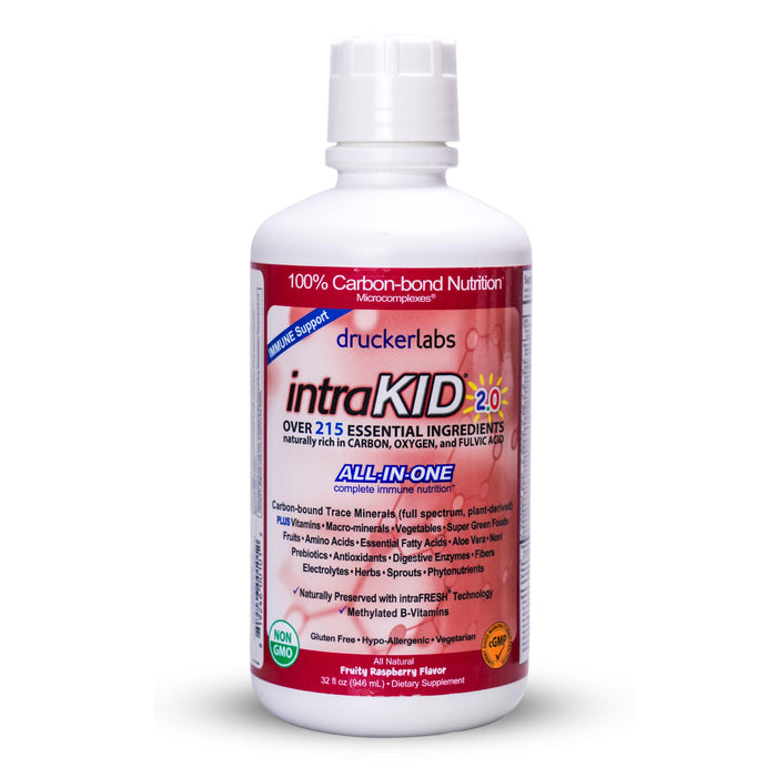 intraKID® Natural Raspberry Flavor