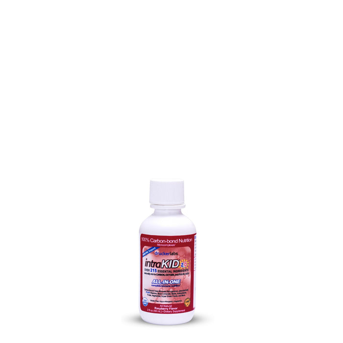 Travel Size intraKID® Natural Raspberry Flavor