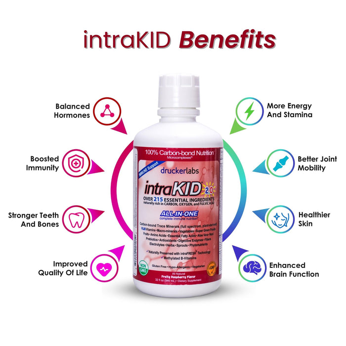 intraKID® Natural Raspberry Flavor