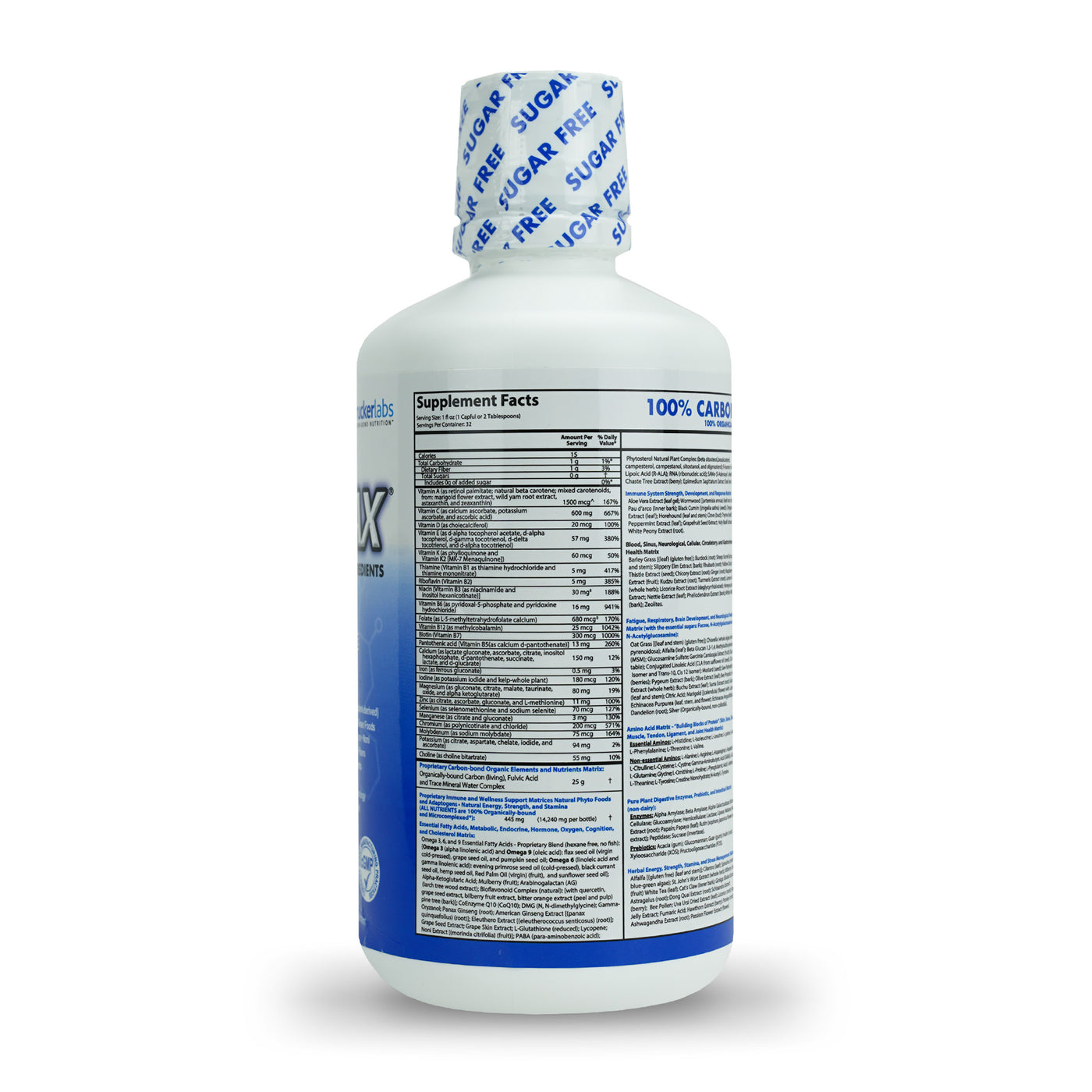 intraMAX® Naturally Unsweetened — Drucker Labs