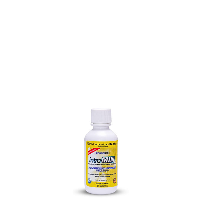 Travel Size intraMIN® Natural Tropical Fruit Flavor