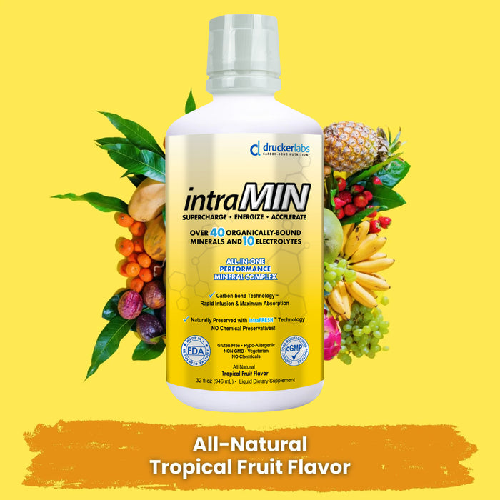 intraMIN® Natural Tropical Fruit Flavor